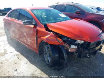  Salvage Kia Forte