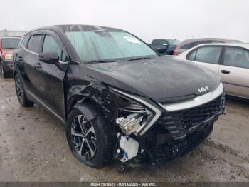  Salvage Kia Sportage