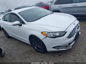  Salvage Ford Fusion