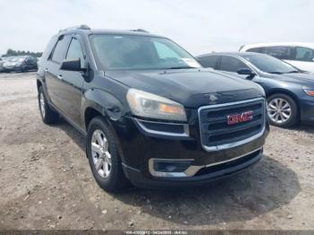  Salvage GMC Acadia