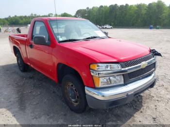  Salvage Chevrolet Colorado