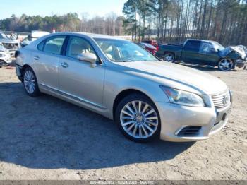  Salvage Lexus LS