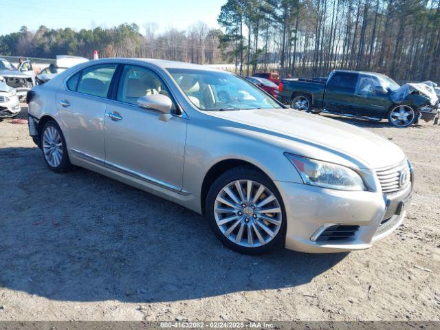  Salvage Lexus LS