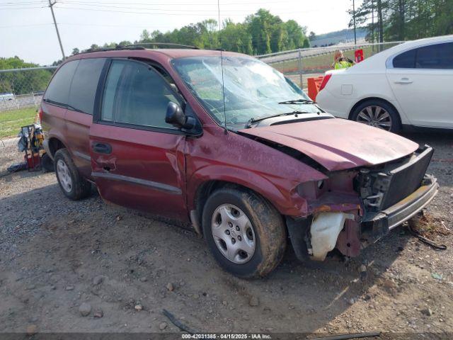  Salvage Dodge Caravan