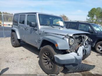  Salvage Jeep Wrangler