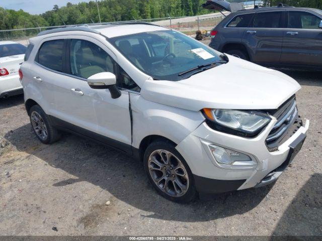  Salvage Ford EcoSport