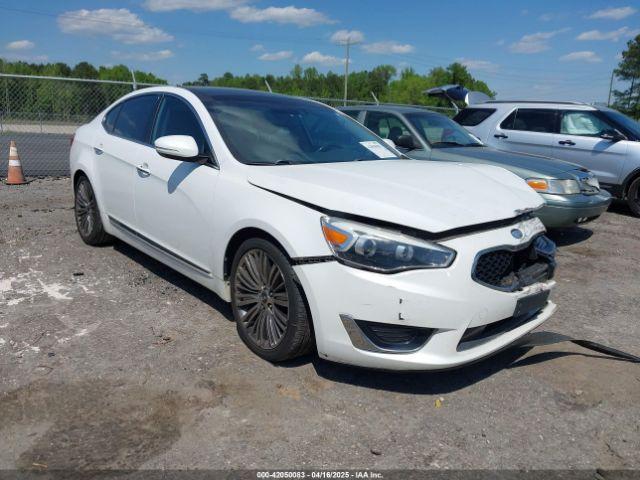 Salvage Kia Cadenza