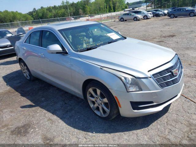  Salvage Cadillac ATS