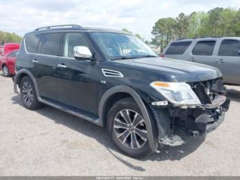  Salvage Nissan Armada