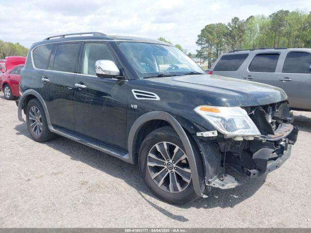  Salvage Nissan Armada