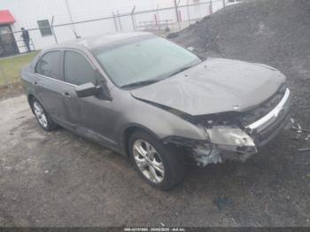  Salvage Ford Fusion