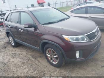  Salvage Kia Sorento