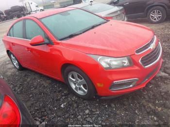  Salvage Chevrolet Cruze