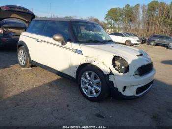  Salvage MINI Hardtop