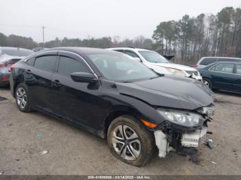  Salvage Honda Civic