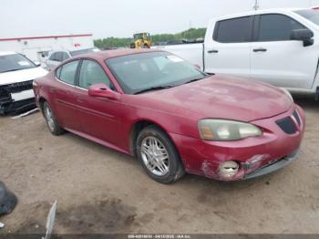  Salvage Pontiac Grand Prix