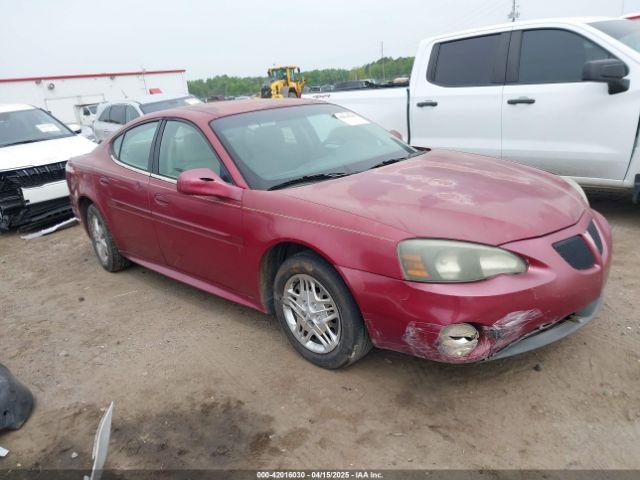  Salvage Pontiac Grand Prix