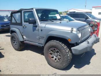  Salvage Jeep Wrangler