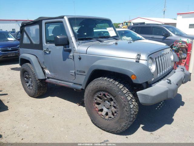  Salvage Jeep Wrangler