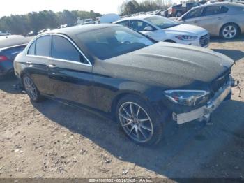  Salvage Mercedes-Benz E-Class