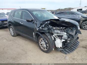  Salvage Nissan Rogue