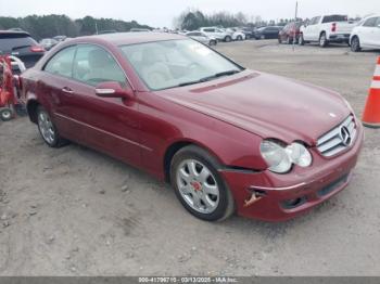  Salvage Mercedes-Benz Clk-class