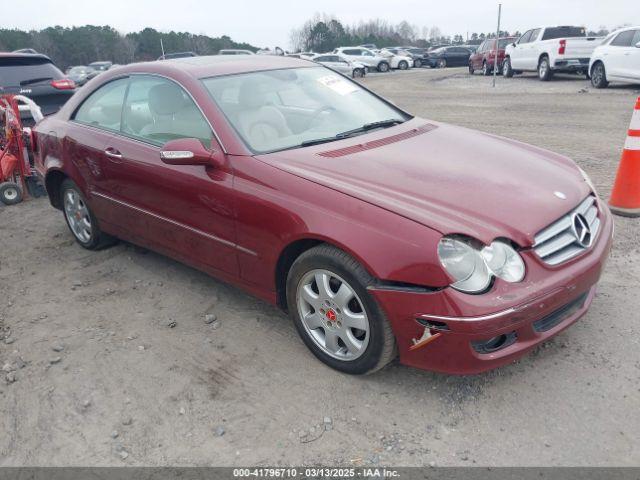 Salvage Mercedes-Benz Clk-class