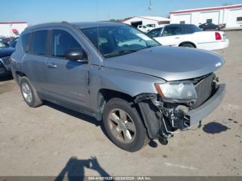 Salvage Jeep Compass