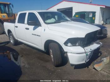  Salvage Ram 1500