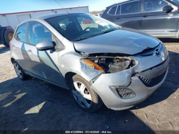  Salvage Mazda Mazda2