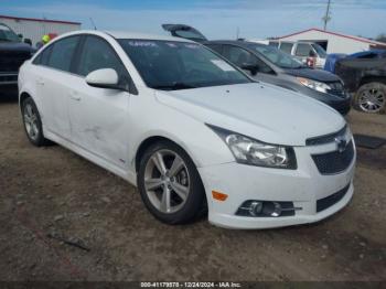  Salvage Chevrolet Cruze