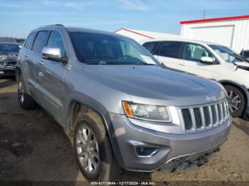  Salvage Jeep Grand Cherokee