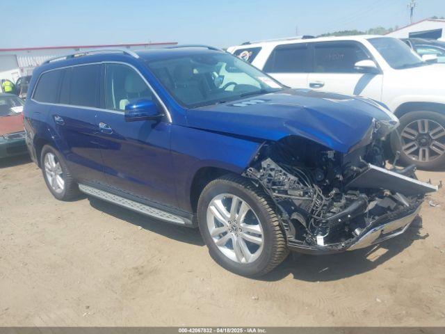  Salvage Mercedes-Benz Gls-class