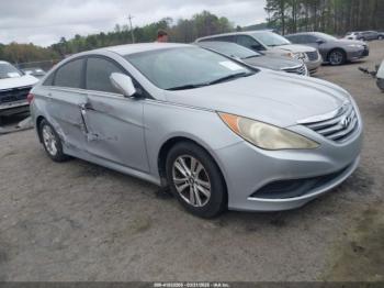  Salvage Hyundai SONATA