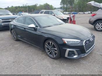  Salvage Audi S5