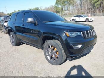  Salvage Jeep Grand Cherokee