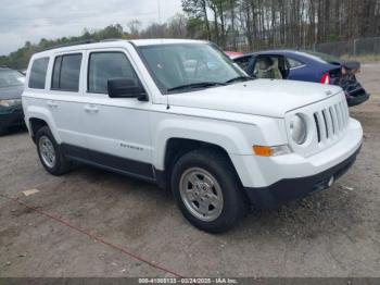  Salvage Jeep Patriot