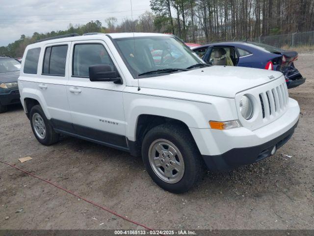  Salvage Jeep Patriot