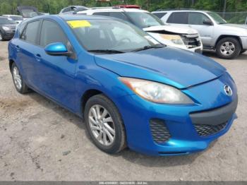  Salvage Mazda Mazda3