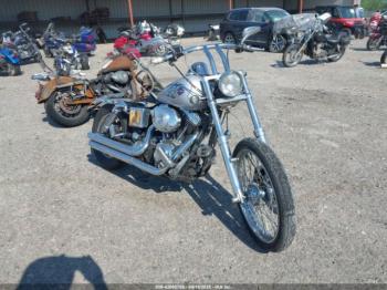  Salvage Harley-Davidson Fxdwg