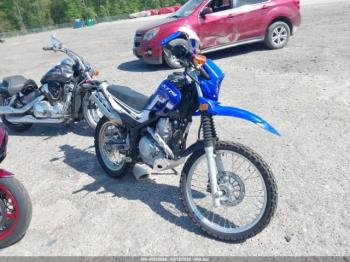  Salvage Yamaha Xt250