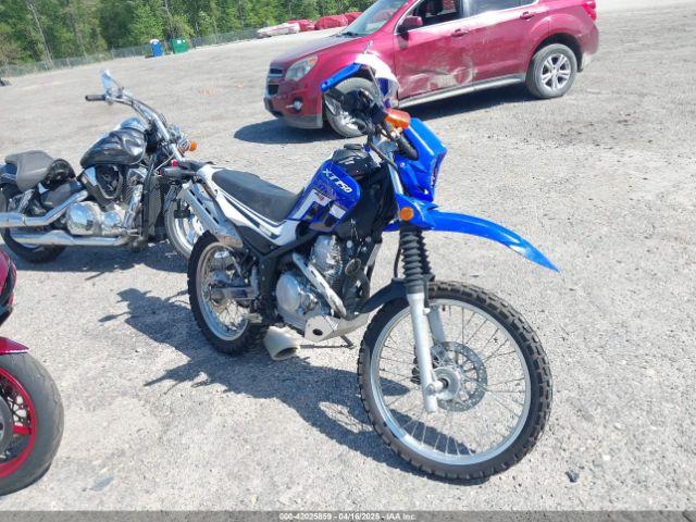 Salvage Yamaha Xt250