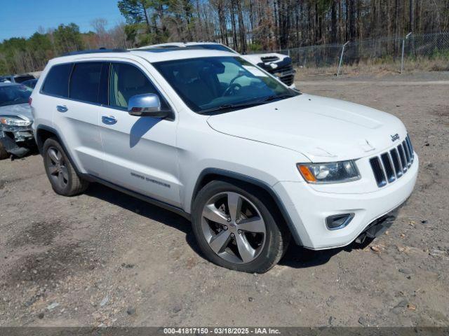  Salvage Jeep Grand Cherokee