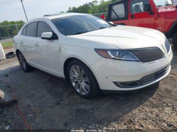  Salvage Lincoln MKS