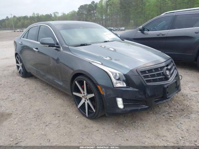  Salvage Cadillac ATS