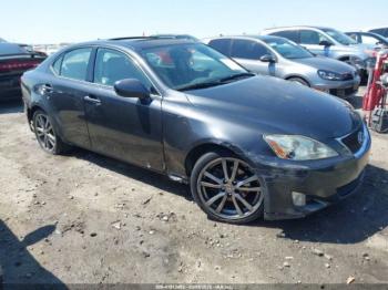  Salvage Lexus Is