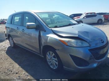  Salvage Mazda Mazda5