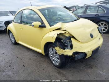  Salvage Volkswagen Beetle