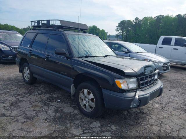  Salvage Subaru Forester
