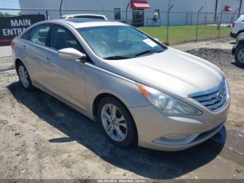  Salvage Hyundai SONATA